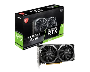 GeForce RTX 3060 VENTUS 2X XS 12G OC
